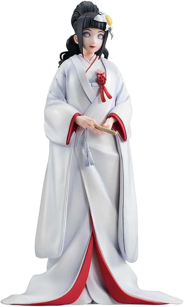 Megahouse Naruto Gals Hinata Hyuga Wedding Ceremony Ver. Statuette (191919)