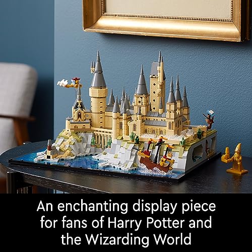 LEGO 76419 Harry Potter Hogwarts Castle and Grounds, 2660-Piece Model Set for Adults, Featuring Iconic Locations from the Wizarding World