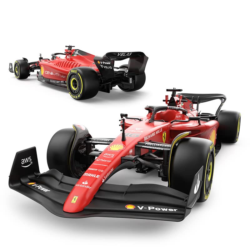 Ferrari F1-75 RC Car (1:12 Scale) - 2022 Formula 1 Remote Control Vehicle