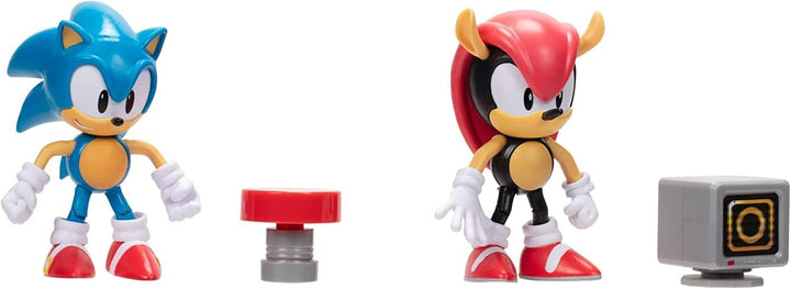 Sonic The Hedgehog - Classic Sonic and Amy 4-Inch Action Figures (2023)