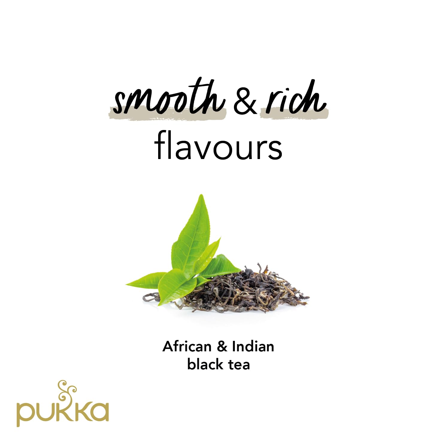 Pukka Herbs Elegant English Breakfast Organic Tea - 80 Count (4 Packs of 20) | Black Tea 3