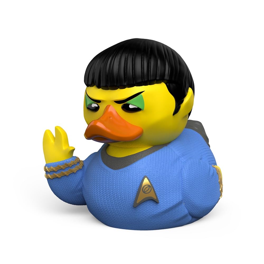 TUBBZ Mini Spock Vinyl Rubber Duck Collectible - Star Trek TV Series 8