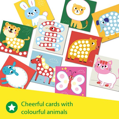 SES Creative My First - Fingerprint Paint Art Set | Ages 1-4 | 13 Piece Set 4