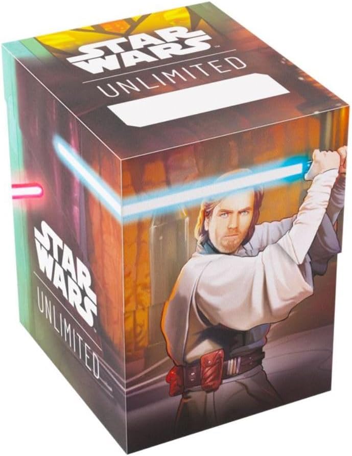 Gamegenic Star Wars Unlimited Obi-Wan Kenobi/Darth Maul Deck Box (GGS25135ML)