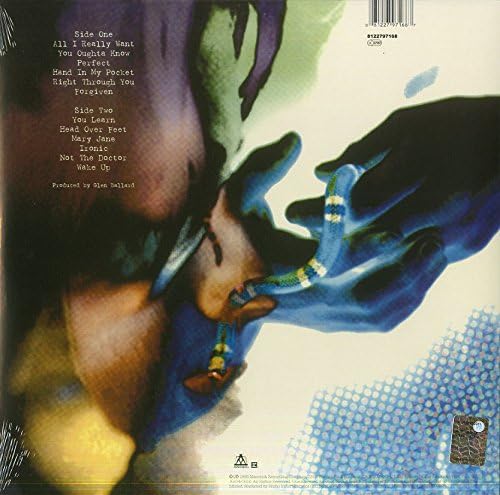 Alanis Morissette - Jagged Little Pill Audio CD 2