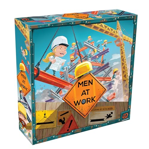 Pretzel Games Men at Work Board Game (PZG20050)