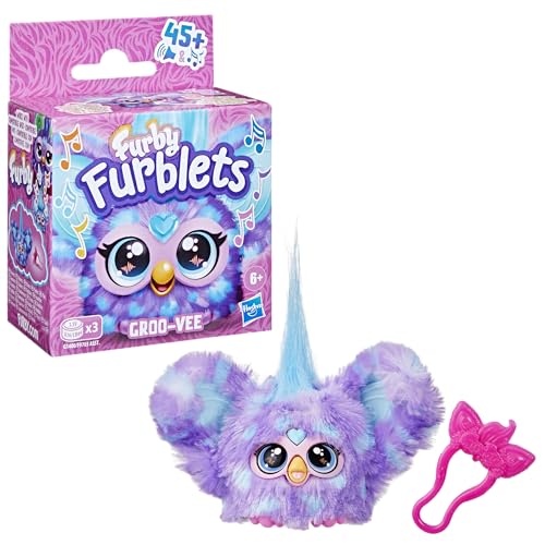 Furby Groo-Vee Electronica Music Mini Electronic Plush Toy 11