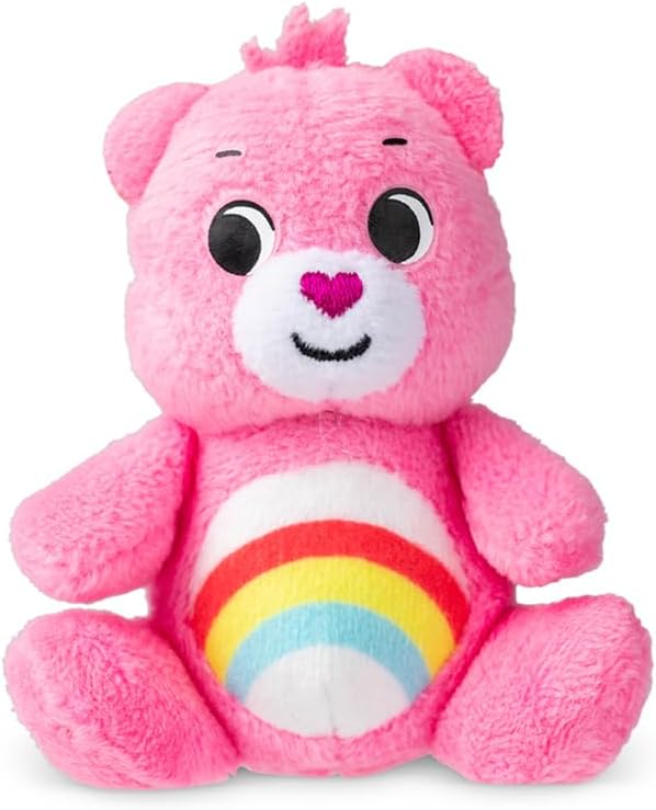 Care Bears Micro Plush 5-Pack - Collectible Mini Plush Toys for Kids