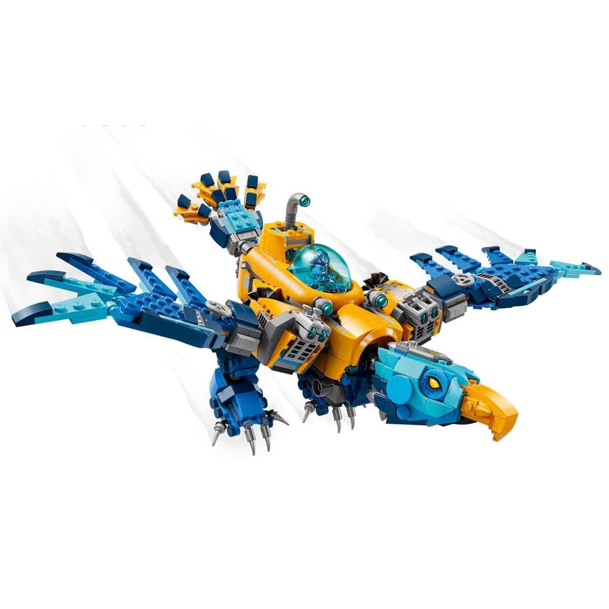 LEGO DREAMZzz 2in1 Crocodile Submarine Toy Set 71512 | Ages 8+ | 3 Minifigures 4