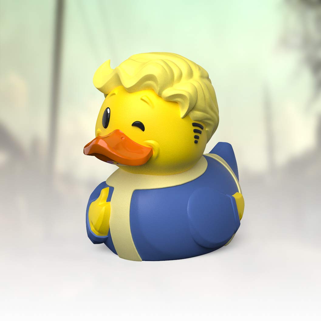 TUBBZ Boxed Edition Vault Boy Collectable Vinyl Rubber Duck Figure - Offici 4