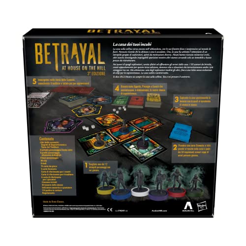 Hasbro Betrayal at House on the Hill Board Game (MBF45411030)