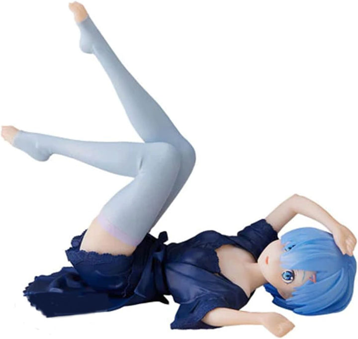 Banpresto Re:Zero: Starting Life in Another World - Rem Relax Time Dressing Gown Statue