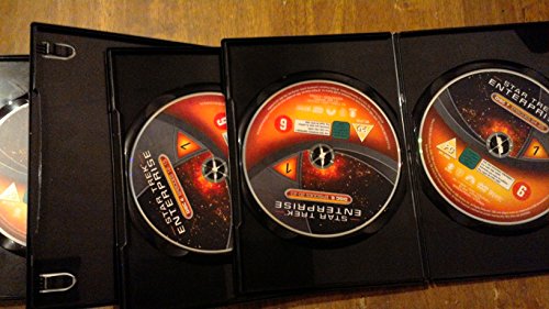 Star Trek: Enterprise - Series 1 (2001) - DVD (Region 2) (‎5014437954435)