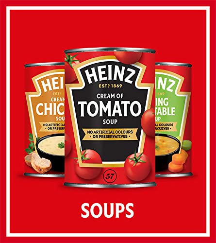 Heinz - Cream of Tomato Soup 4x400g