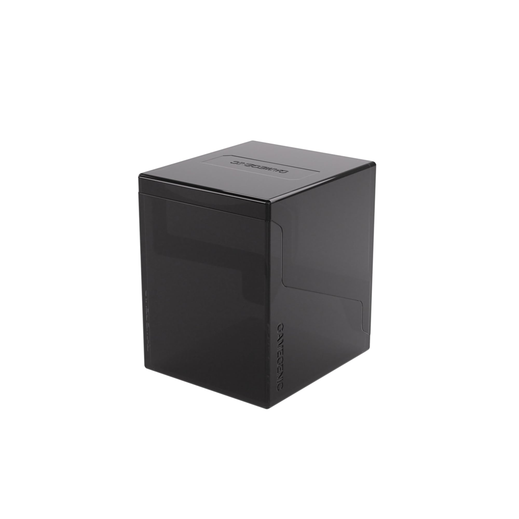 Gamegenic Bastion 100+ XL Deck Box - Black | Holds 100+ Double-Sleeved Cards | Lockable 1