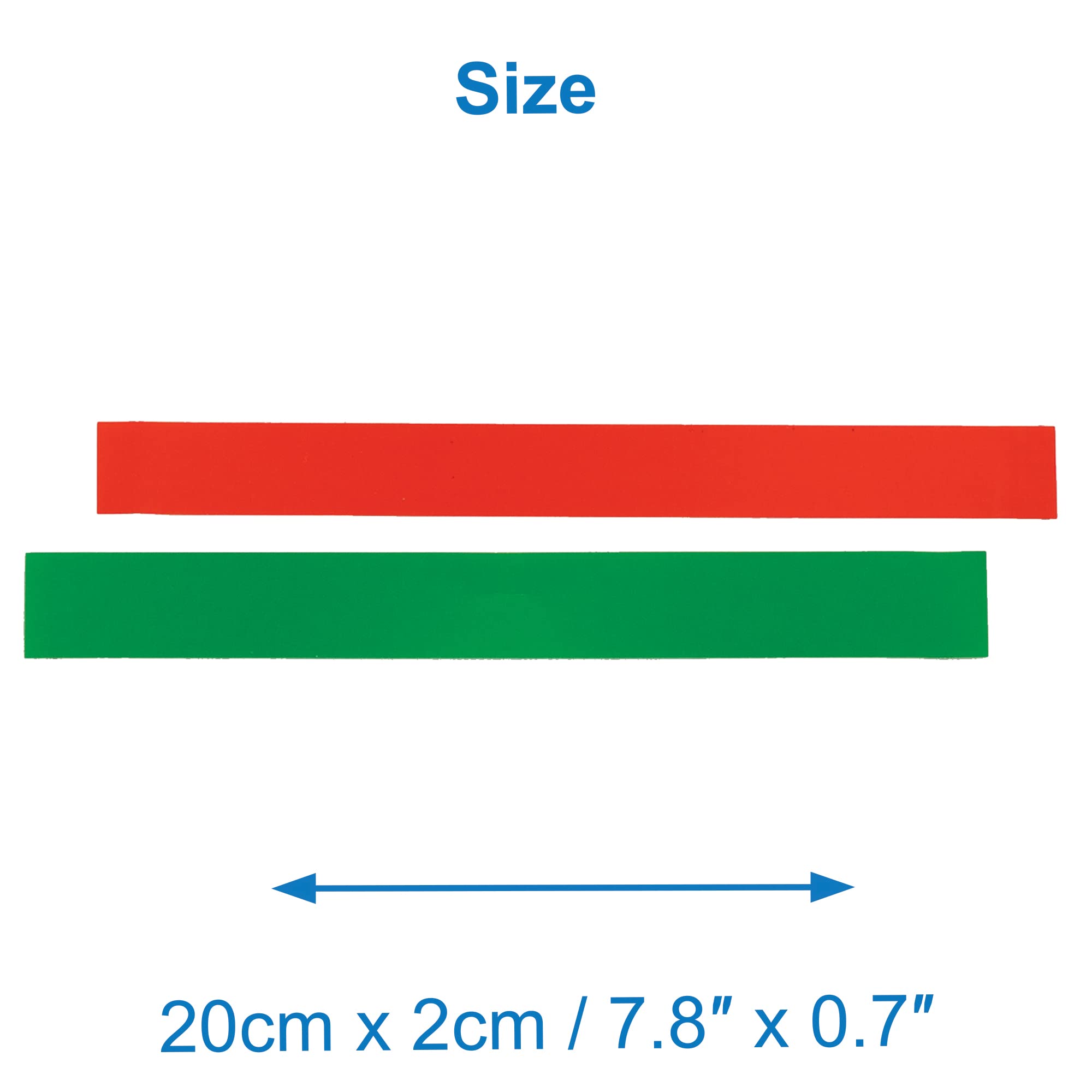 Baker Ross Christmas Paper Chains - 300-Piece Craft Kit in Red, Green, White