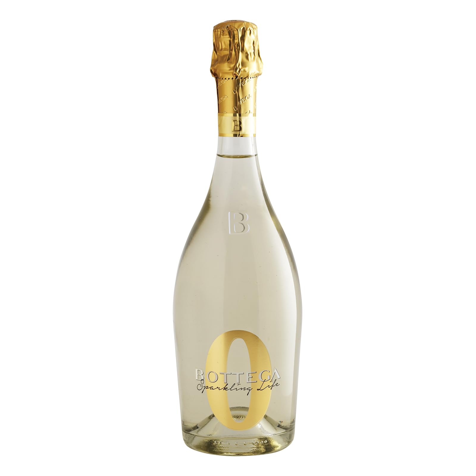 Bottega Sparkling Life 0 White Non-Alcoholic Sparkling Wine - 750 ml 1