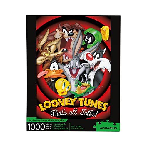 AQUARIUS Looney Tunes Collectible Series - Bugs Bunny & Friends Jigsaw Puzzle (65253)