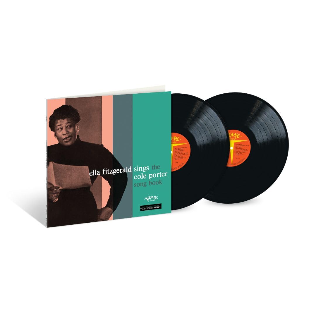 Ella Fitzgerald - Ella Fitzgerald Sings The Cole Porter Song Book [2LP Vinyl] 1