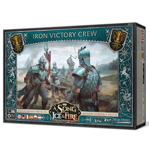 CMON A Song of Ice & Fire: Iron Victory Crew Expansion Pack (SIF912)