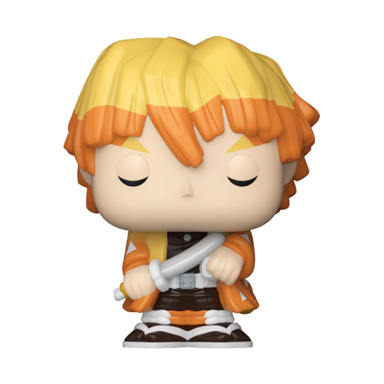 Funko Bitty POP! 4 Pack: Demon Slayer - Zenitsu Agatsuma, Mitsuri Kanroji, 2