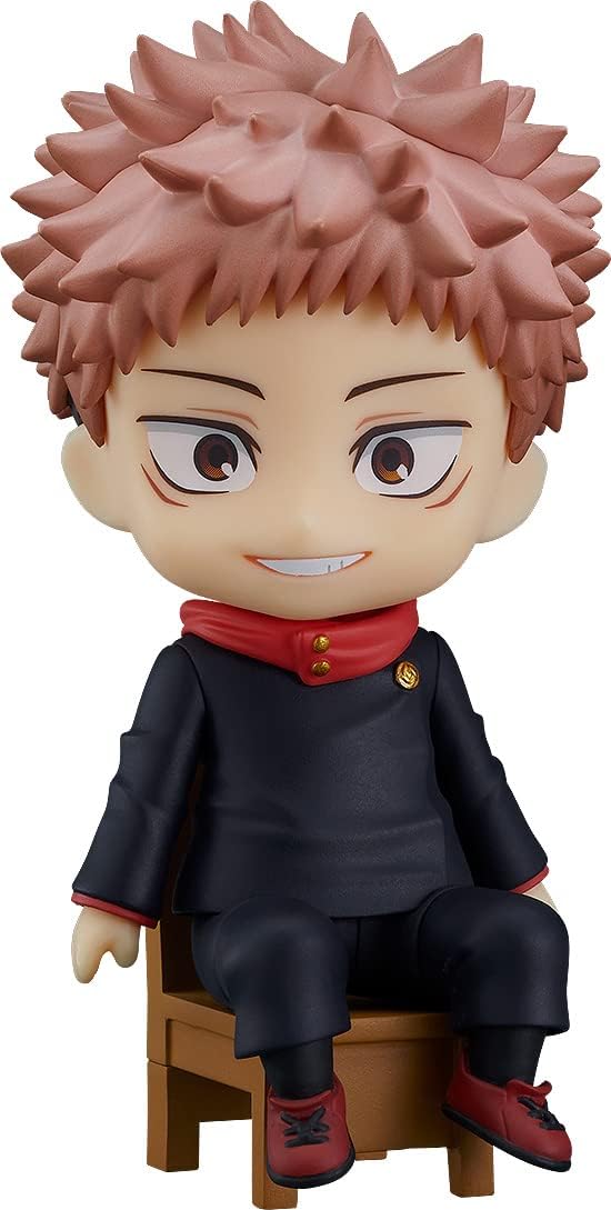 Good Smile Company - Jujutsu Kaisen Nendoroid Yuji Itadori Swacchao Action Figure - Collectible Anime Figure for Fans