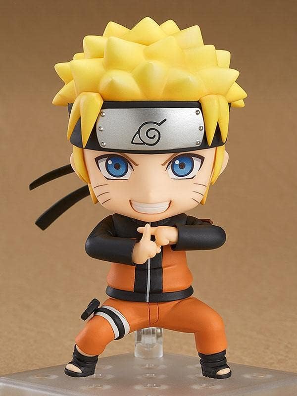 Good Smile Nendoroid Naruto Shippuden - Naruto Uzumaki Action Figure (G12964)