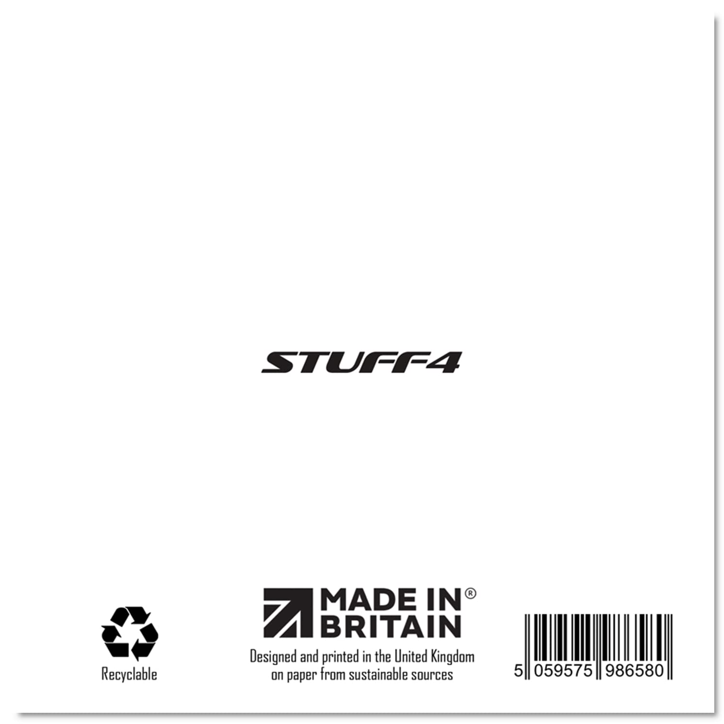 Stuff4 Funny 40th Birthday Card for Sister - Thirties Expired Joke | 145mm Square Greeting Card 2