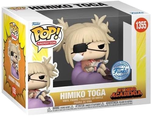 Funko Pop! Animation My Hero Academia - Himiko Toga Vinyl Figure (69188)