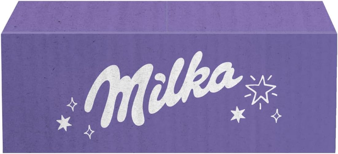 Milka Selection Gift Sharing Bulk Box - Assorted Chocolate Tablets 10 x 100g