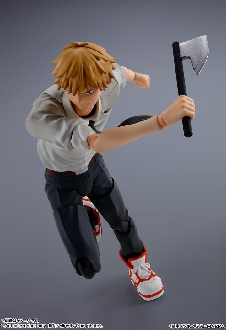 TAMASHII NATIONS S.H. Figuarts Chainsaw Man - Denji Action Figure (BAS65650)