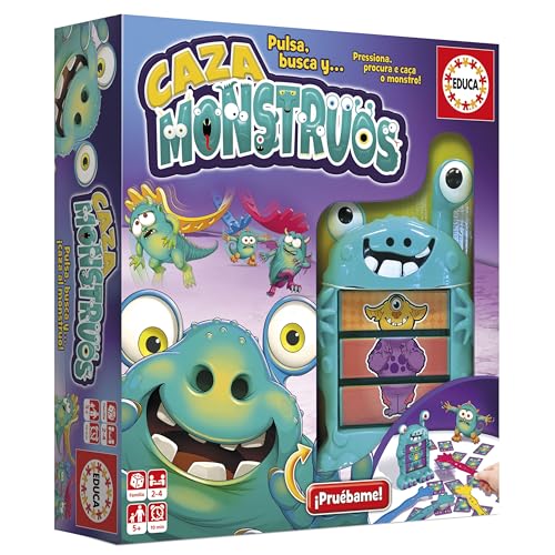 Educa - Hunting Monsters: A Fun and Fast-Paced Visual Agility Game for Ages 5 and Up