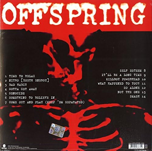The Offspring - Smash Audio CD