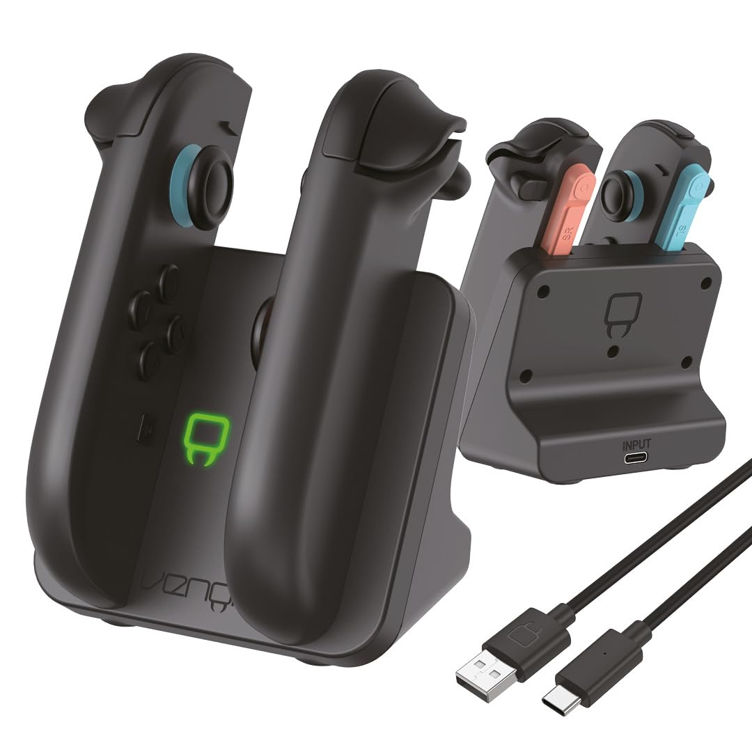 Venom Switch 2 Joy-Con Magnetic Charging Dock (Nintendo Switch 2)