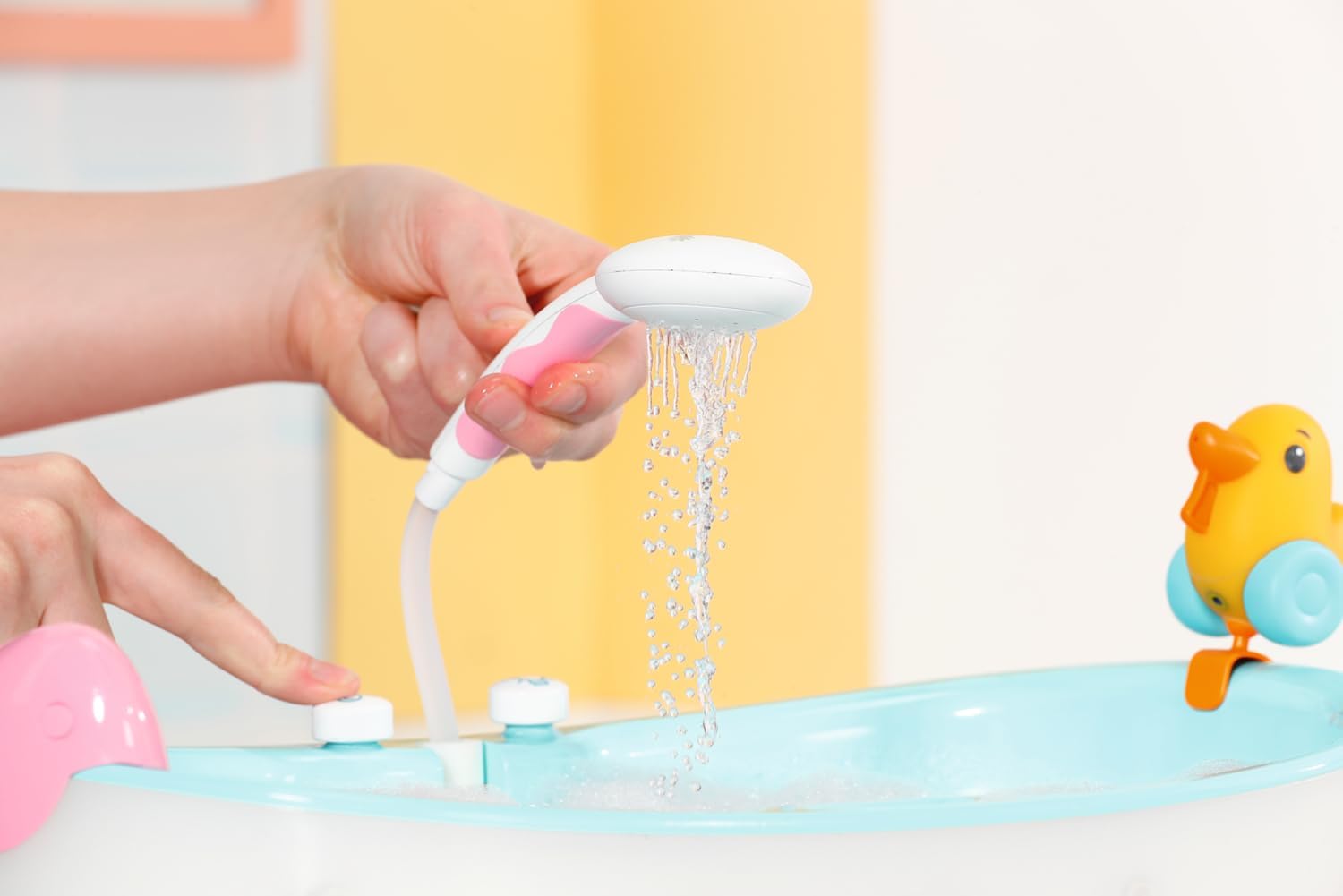 BABY Born Bathtub - Interactive Bath Toy with Light & Sound Effects