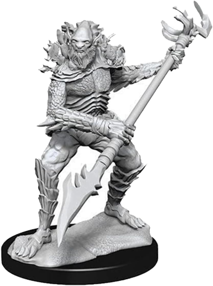 WizKids/NECA WZK90245 D&D Nolzur's Marvelous Miniatures: Koalinths (6 Units) - Tabletop Gaming Accessories