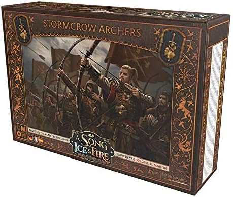 CMON A Song of Ice and Fire: Tabletop Miniatures Game - Stormcrow Archers Unit Box (SIF1512)