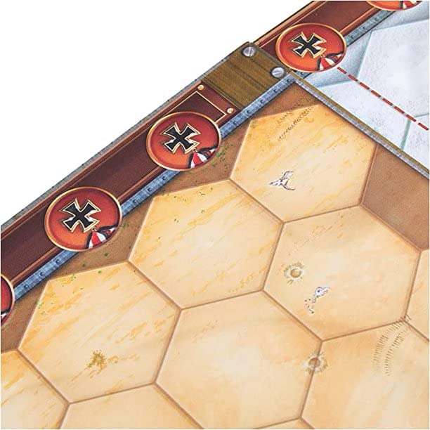 アズモデ Memoir '44 ウィンター/デザート ボード拡張 | 2人用 | 6歳以上 4