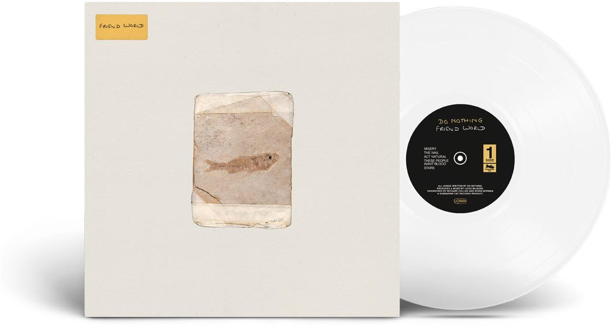 Do Nothing - Friend World [Milky Clear Vinyl]