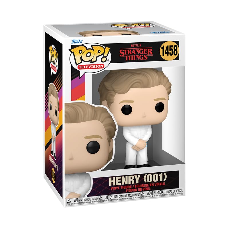 Funko Pop! TV: Stranger Things - Henry Vinyl Figure 001 10