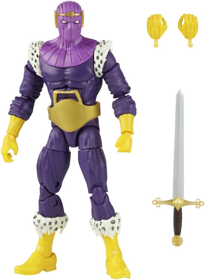 Hasbro Marvel Legends Series Marvel Comics - Baron Zemo Action Figure (HASF3433)