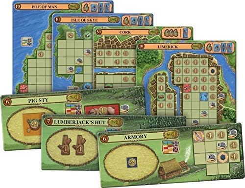 Z-Man Games A Feast for Odin: The Norwegians Expansion 2