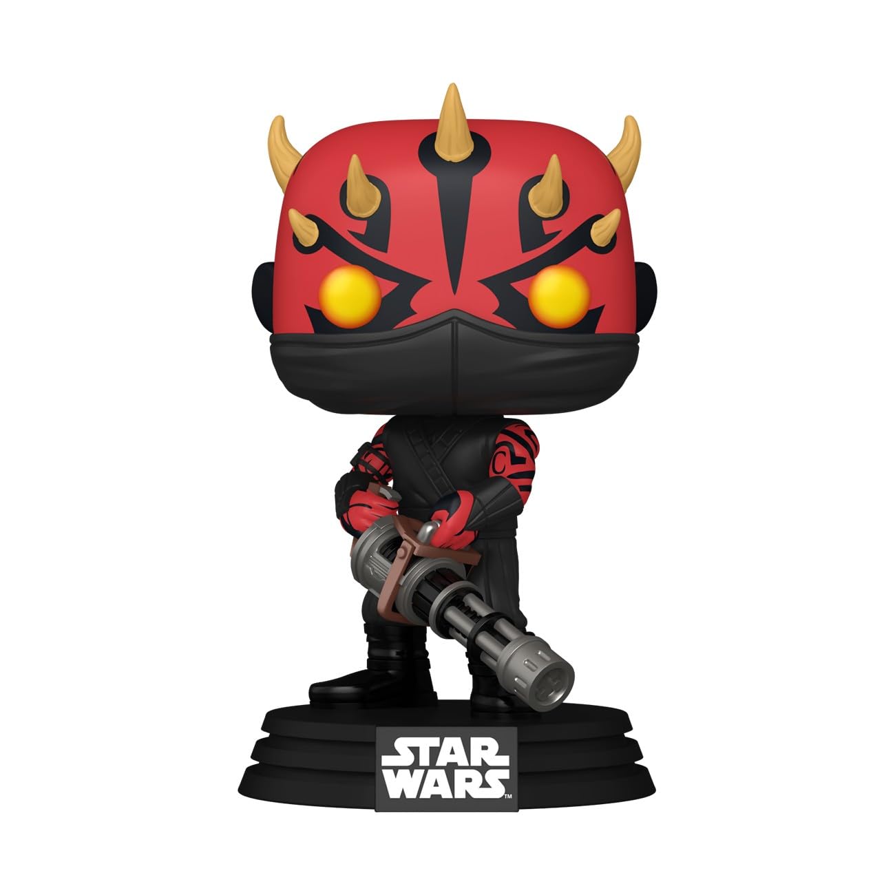 Funko Star Wars: Maul - Shadow Lord - Icarus Chibi Vinyl Figure | 3.75 Inch | Vinyl