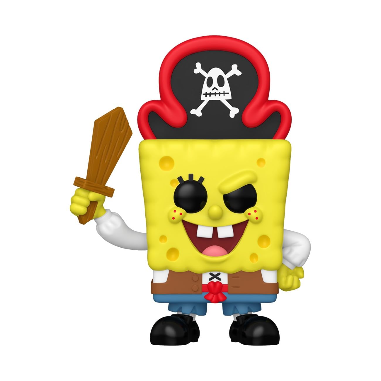 Funko Pop! Movies: The SpongeBob Movie - SpongeBob SquarePants Vinyl Figure (83590) 4