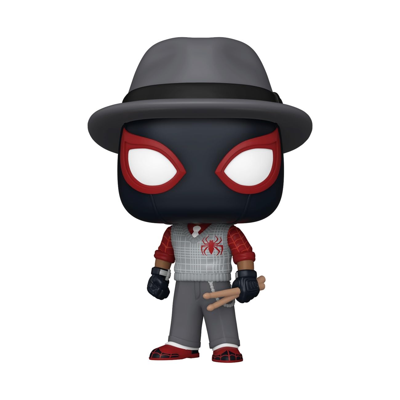 Funko Pop! Games: Spider-Man 2 - City Sounds Miles Vinyl Figure 5