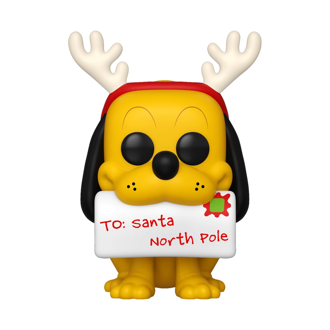Funko Disney Holiday Pluto - Collectible Vinyl Figure | Approx. 3.75 Inches | Vinyl Material 2