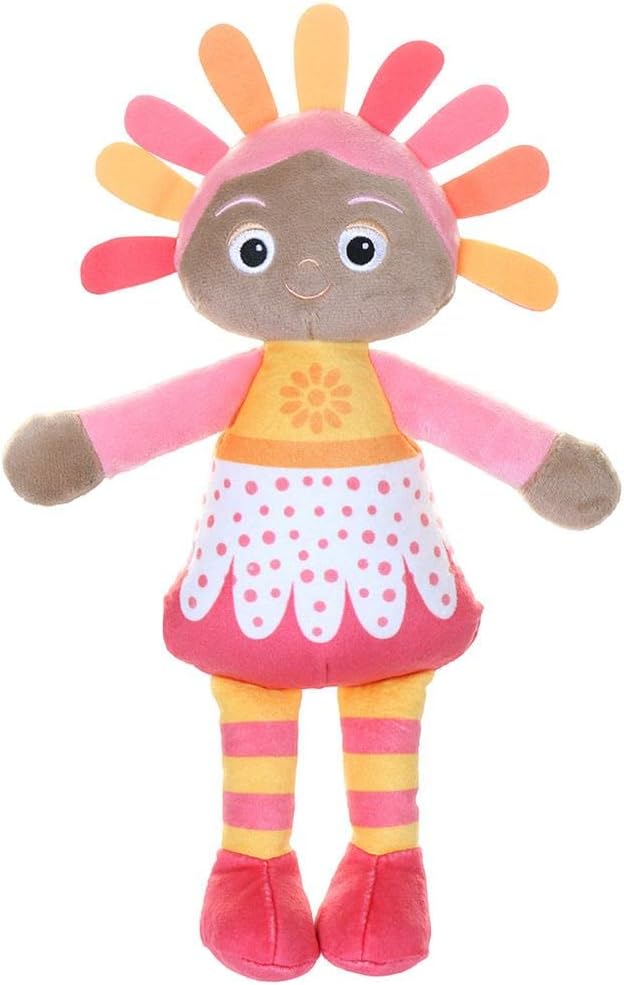 In the Night Garden Upsy Daisy Soft Toy - 30cm Plush Cuddle Companion for Babies