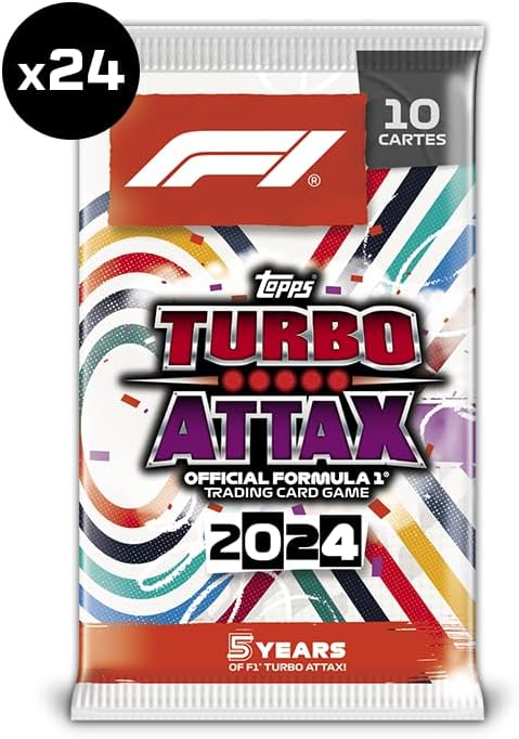 Topps Turbo Attax Formula 1 2024 Mega Tin Revved Up (FBA-FS0005097-R-UK)