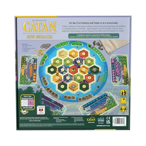 CATAN Catan: New Energies Board Game Expansion