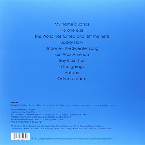 Weezer - Blue Album [VINYL]